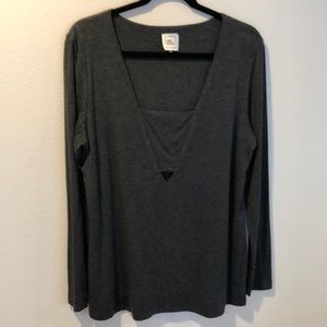 Lisa & Lucy knit top, size Large, excellent condition